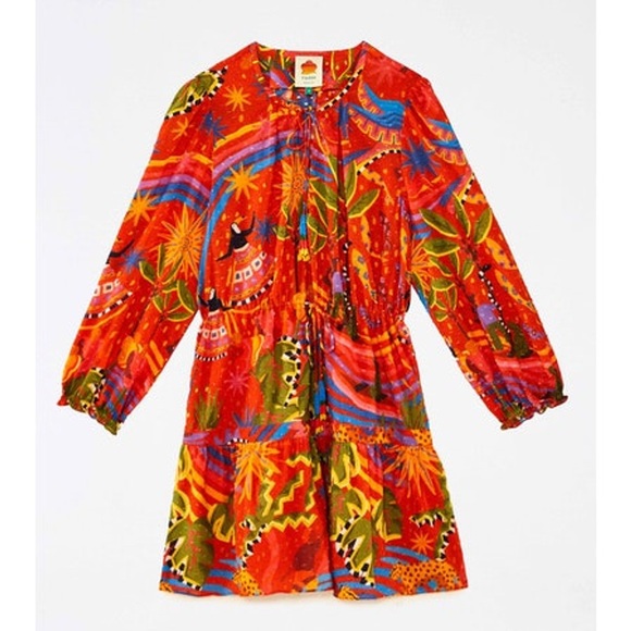 FARM Rio Magic Forrest Mini Dress - Picture 3 of 11